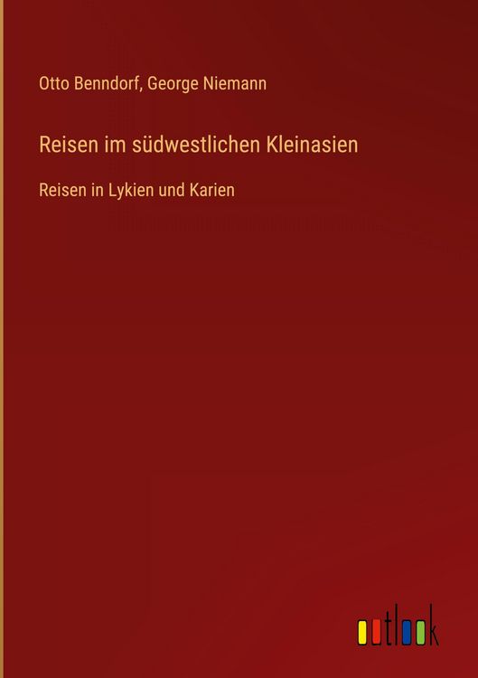 Produktbild: Reisen im s&uuml;dwestlichen Kleinasien
