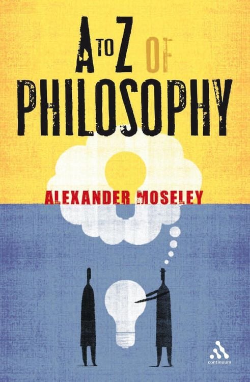 Produktbild: A to Z of Philosophy