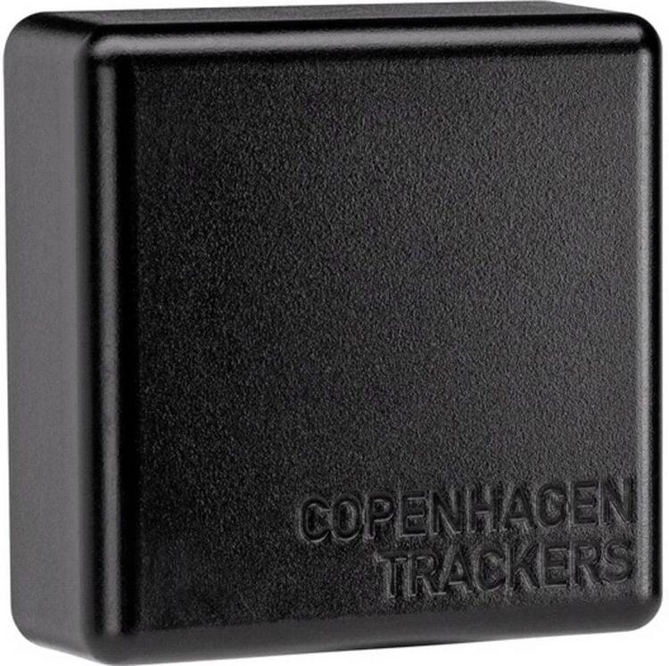 Produktbild: Cobblestone Copenhagen Trackers GPS Tracker Fahrzeugtracker Schwarz 1St.