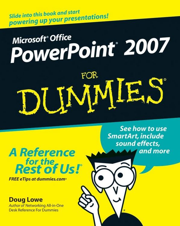 Produktbild: PowerPoint 2007 For Dummies