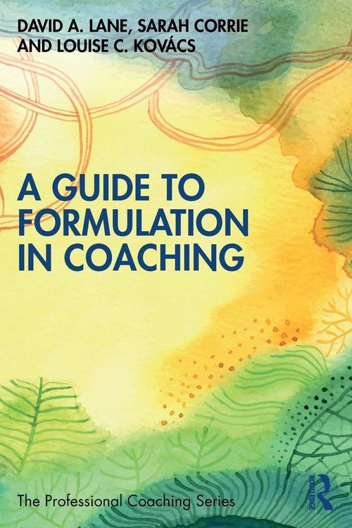 Produktbild: A Guide to Formulation in Coaching