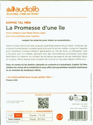 Produktbild: La promesse d'une &icirc;le