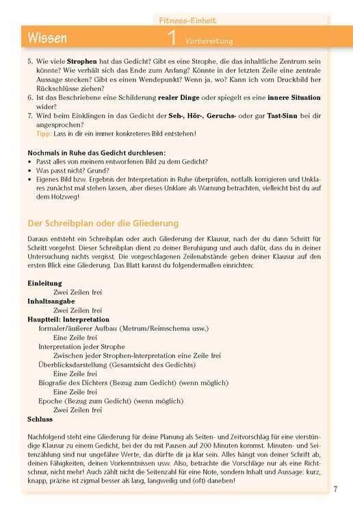 Produktbild: Analysieren und Interpretieren: Lyrik