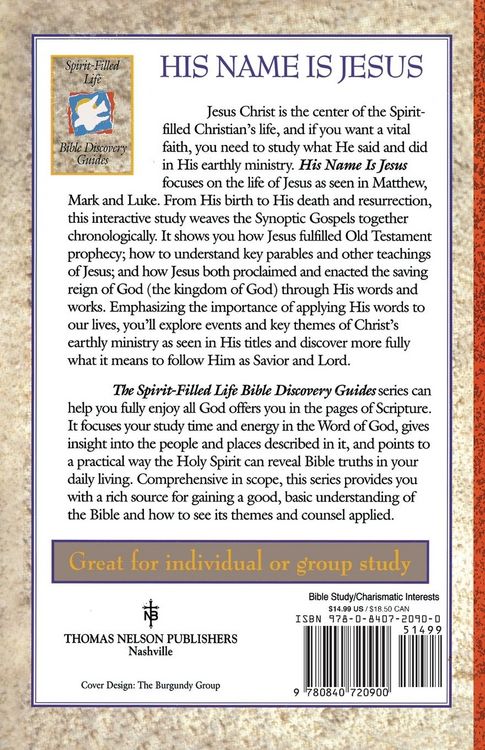 Produktbild: The Spirit-Filled Life Bible Discovery Series