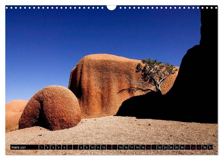 Produktbild: Namibie Rouge et Or (Calendrier mural 2027 DIN A3 vertical), CALVENDO calendrier mensuel