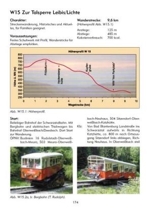 Produktbild: Die sch&ouml;nsten Wanderungen zwischen Rennsteig und Saale