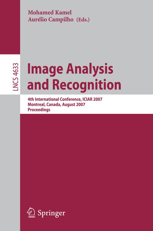 Produktbild: Image Analysis and Recognition