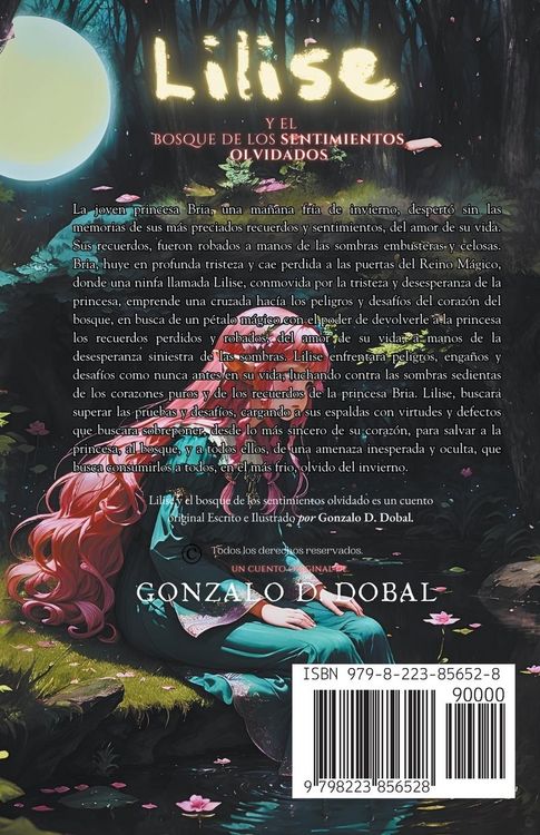 Produktbild: Lilise y el Bosque de los sentimientos olvidados