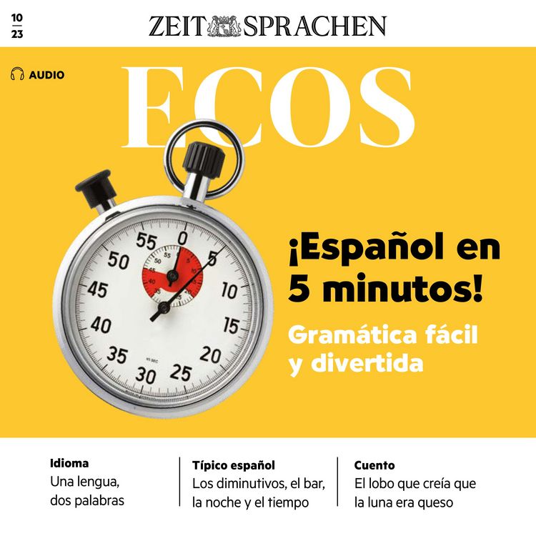 Produktbild: Spanisch lernen Audio - Spanisch in 5 Minuten