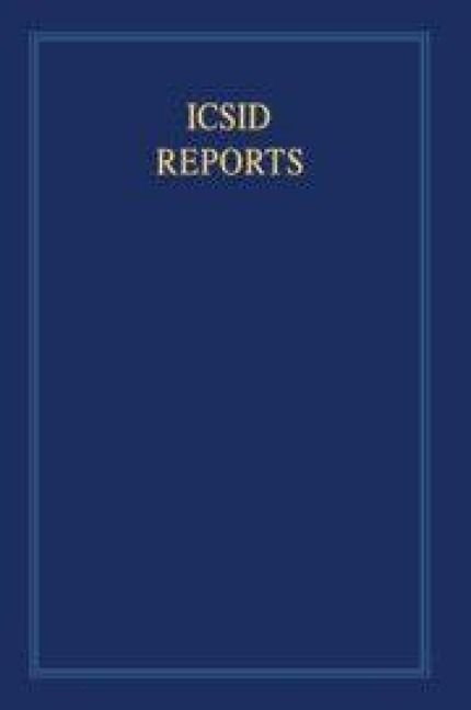 Produktbild: ICSID Reports, Volume 13