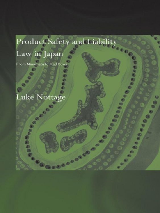 Produktbild: Product Safety and Liability Law in Japan