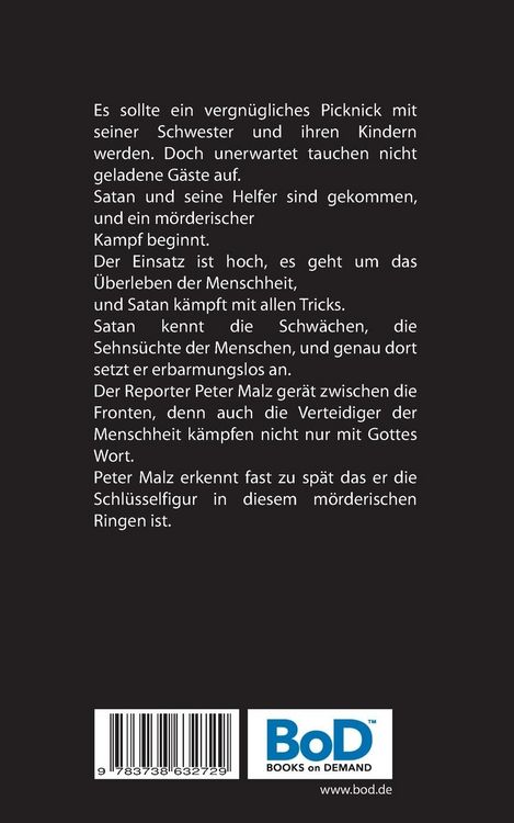 Produktbild: 12 Blutstropfen gegen Satan