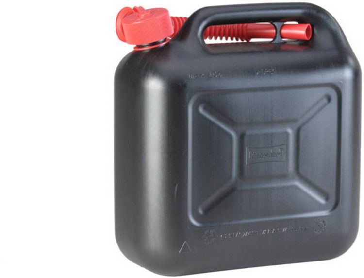 Produktbild: H&uuml;nersdorff 812800 Kraftstoffkanister 10 l Kunststoff