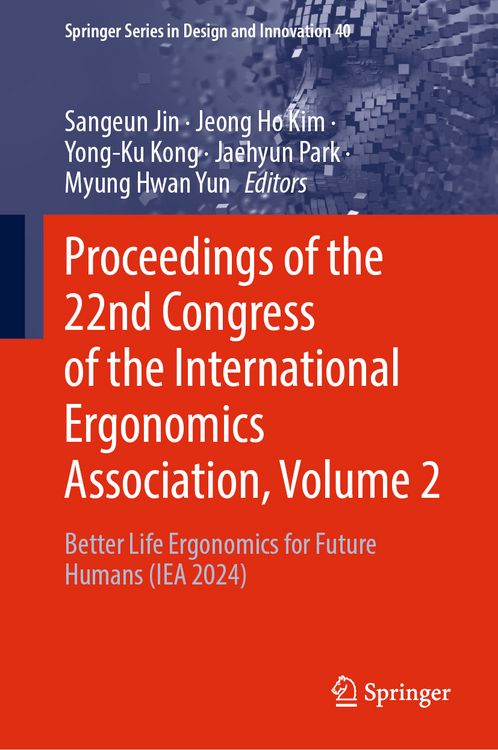 Produktbild: Proceedings of the 22nd Congress of the International Ergonomics Association, Volume 2