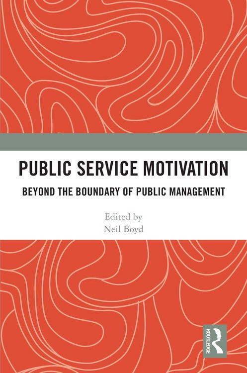 Produktbild: Public Service Motivation