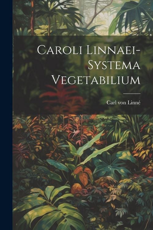 Produktbild: Caroli Linnaei-systema Vegetabilium