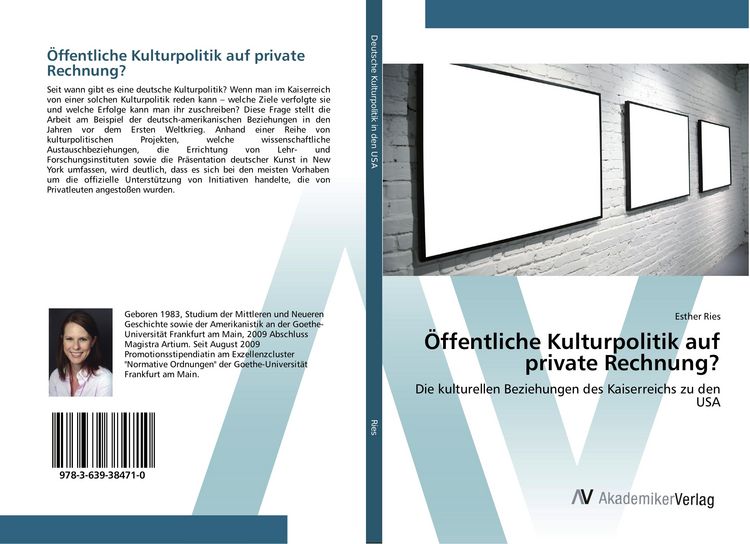 Produktbild: &Ouml;ffentliche Kulturpolitik auf private Rechnung?