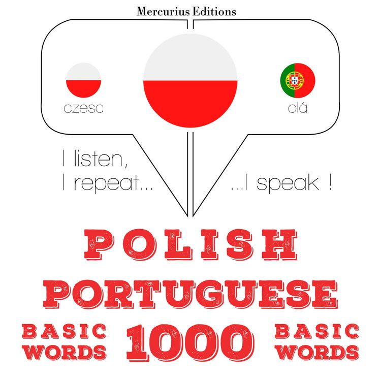 Produktbild: Polski - Portugalski: 1000 podstawowych sł&oacute;w