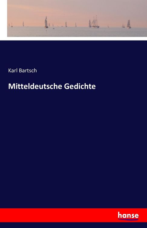Produktbild: Mitteldeutsche Gedichte