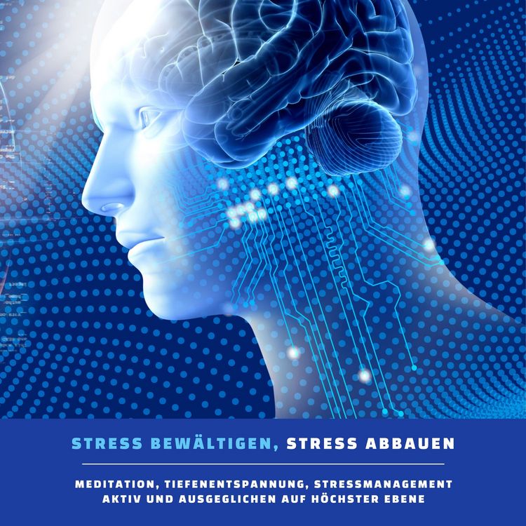 Produktbild: Stress bew&auml;ltigen, Stress abbauen (Meditation, Tiefentspannung, Stressmanagement)