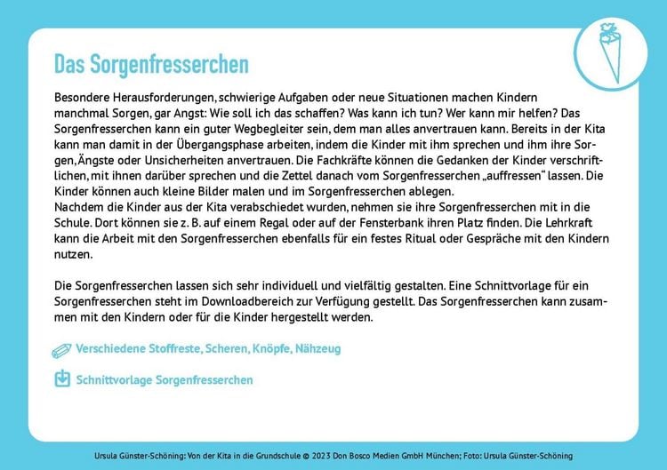 Produktbild: Von der Kita in die Grundschule: den &Uuml;bergang gemeinsam gestalten