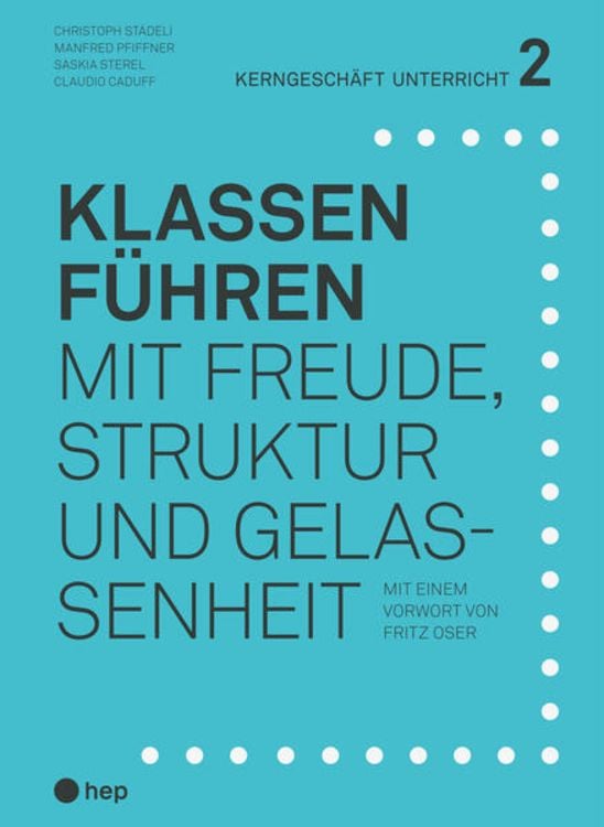 Produktbild: Klassen führen (Print inkl. E-Book Edubase)