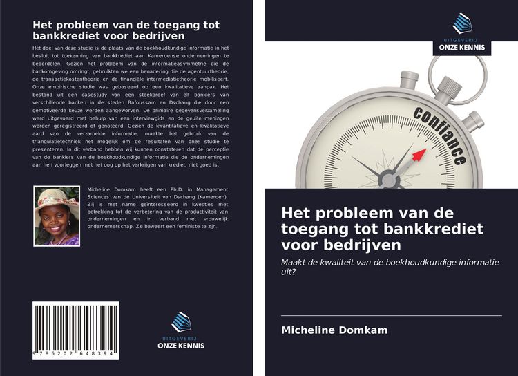 Produktbild: Het probleem van de toegang tot bankkrediet voor bedrijven
