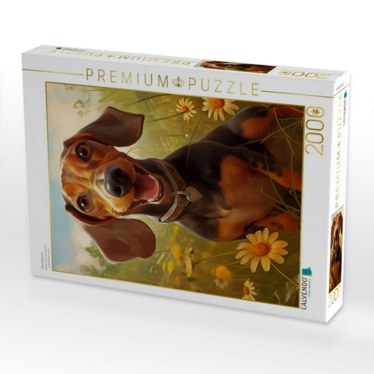Produktbild: CALVENDO Puzzle Wiesenfreund | 2000 Teile Lege-Gr&ouml;&szlig;e 90x67cm Foto-Puzzle f&uuml;r gl&uuml;ckliche Stunden