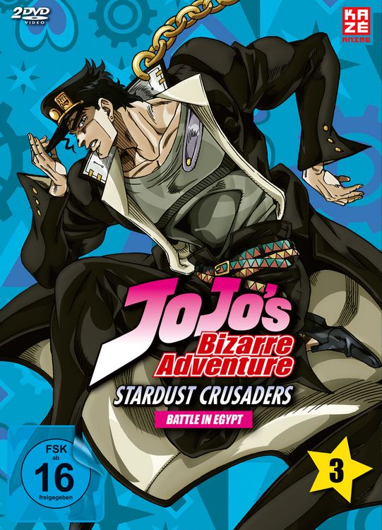 Produktbild: Jojo's Bizarre Adventure - Staffel 2 - Vol.3