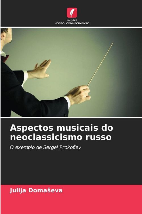 Produktbild: Aspectos musicais do neoclassicismo russo