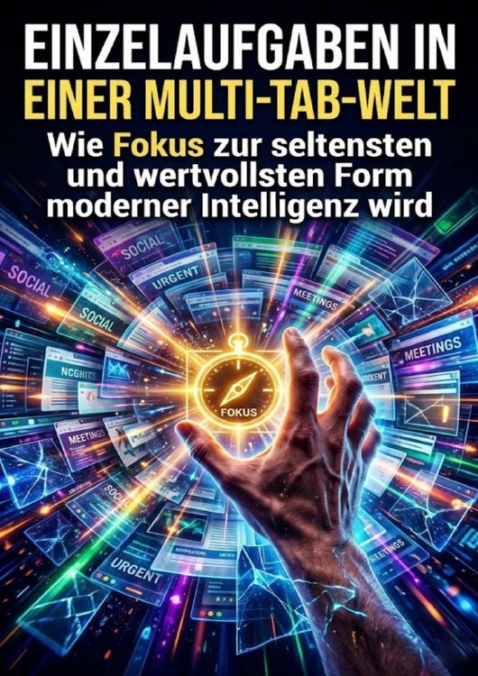 Produktbild: Einzelaufgaben in einer Multi-Tab-Welt