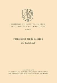 Produktbild: Die Bischofsstadt