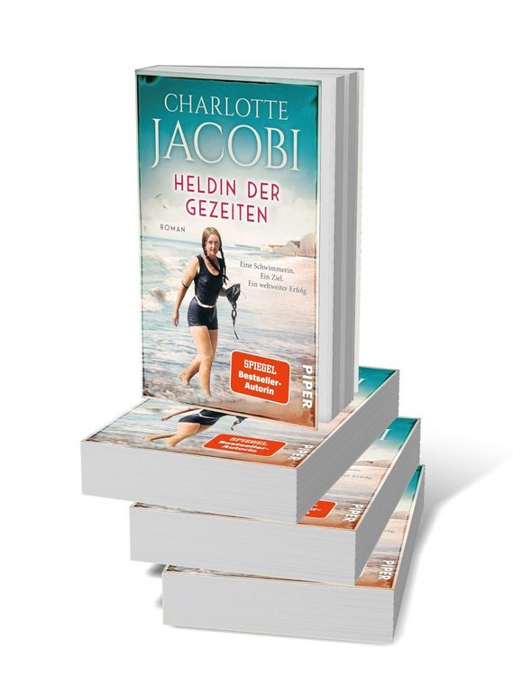 Produktbild: Heldin der Gezeiten &ndash; Eine Schwimmerin. Ein Ziel. Ein weltweiter Erfolg.