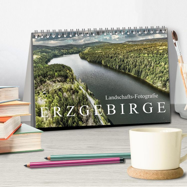 Produktbild: Landschafts-Fotografie Erzgebirge (Tischkalender 2026 DIN A5 quer), CALVENDO Monatskalender