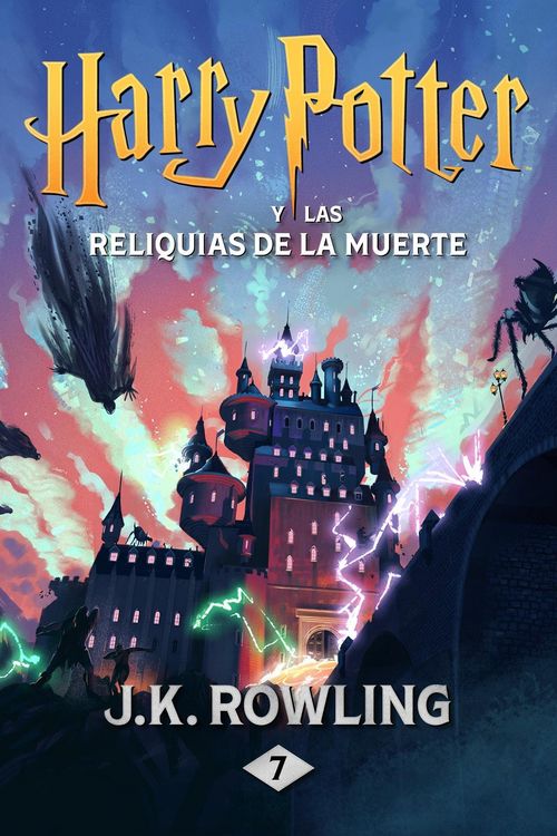 Produktbild: Harry Potter y las Reliquias de la Muerte