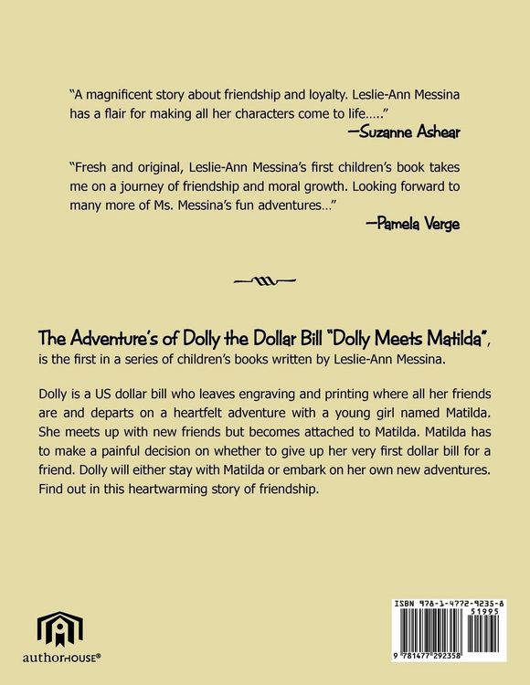 Produktbild: The Adventures of Dolly the Dollar Bill