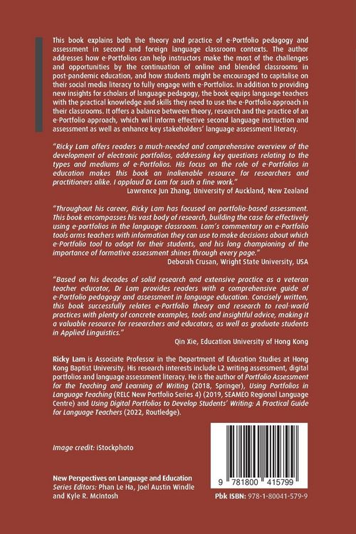 Produktbild: Integrating e-Portfolios into L2 Classrooms