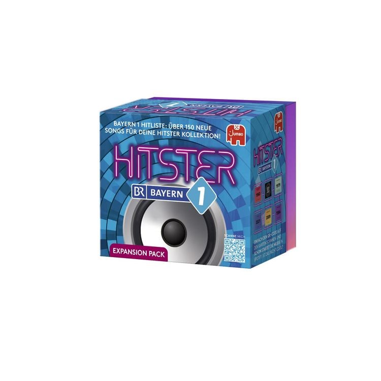 Produktbild: Hitster - Bayern 1 (Erweiterung)