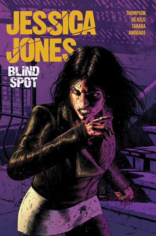Produktbild: Jessica Jones: Blind Spot