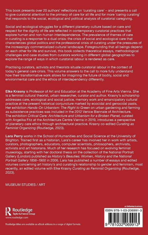 Produktbild: Curating with Care