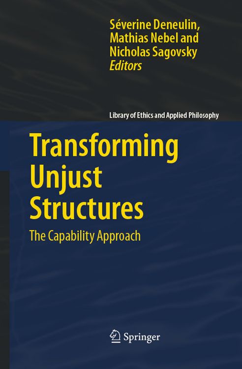 Produktbild: Transforming Unjust Structures