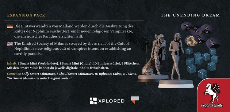 Produktbild: Teburu: Milan Uprising (Vampire: The Masquerade) - The Unending Dream [Erweiterung]