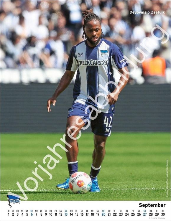 Produktbild: Hertha BSC Posterkalender 2027
