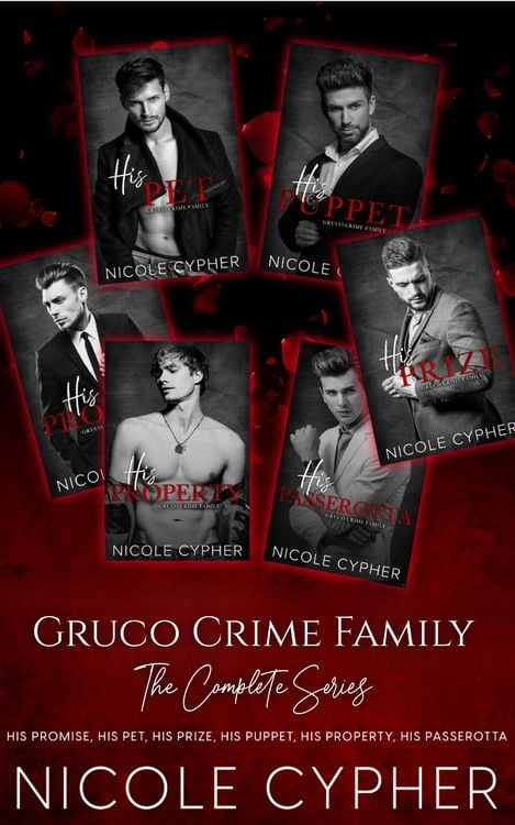 Produktbild: Gruco Crime Family: The Complete Series