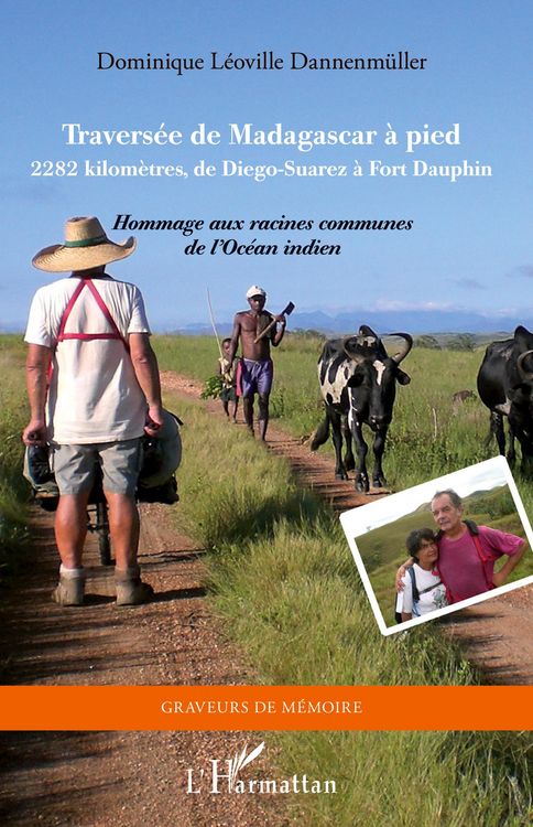 Produktbild: Travers&eacute;e de Madagascar &agrave; pied
