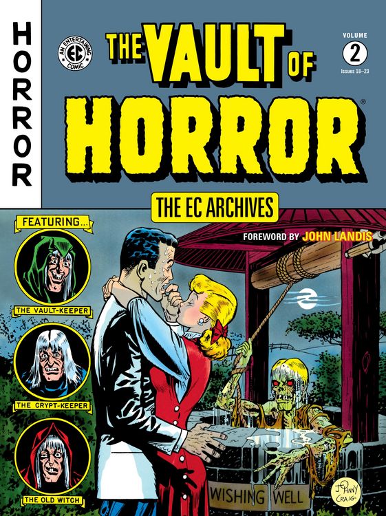 Produktbild: The EC Archives: The Vault of Horror Volume 2
