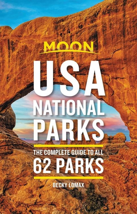 Bild vom Artikel Moon USA National Parks (Second Edition) vom Autor Becky Lomax