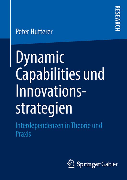 Produktbild: Dynamic Capabilities und Innovationsstrategien