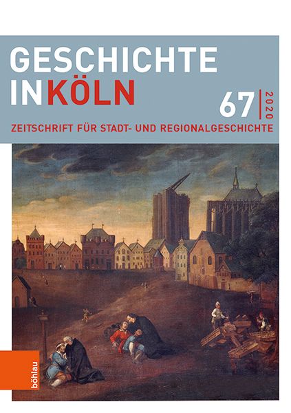 Produktbild: Geschichte in K&ouml;ln 67 (2020)