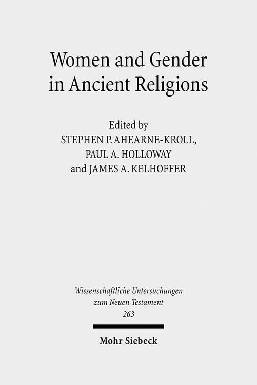 Produktbild: Women and Gender in Ancient Religions